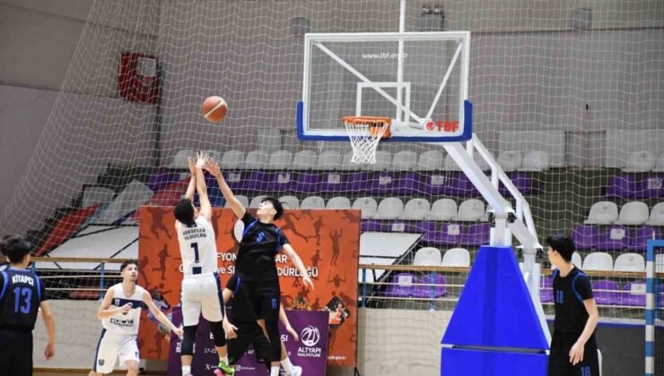 U18 Erkekler Basketbol Bölge Şampiyonası  başladı