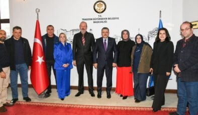 Uluslararası Kültür Turizm Derneği’nden Trabzon’a ziyaret