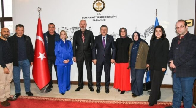 Uluslararası Kültür Turizm Derneği’nden Trabzon’a ziyaret