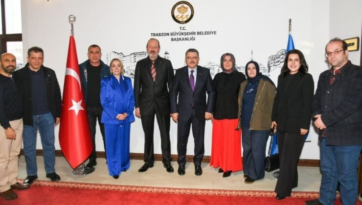 Uluslararası Kültür Turizm Derneği’nden Trabzon’a ziyaret