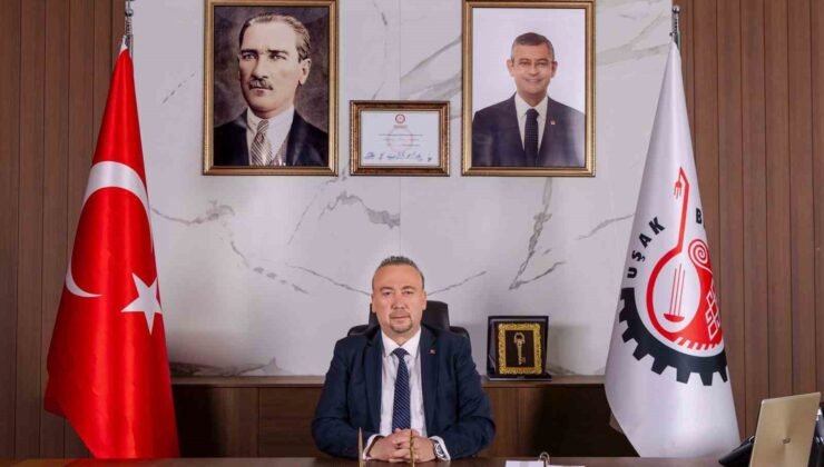 Uşak Belediyesi dar gelirli vatandaşlar için askıda fatura uygulaması başlattı