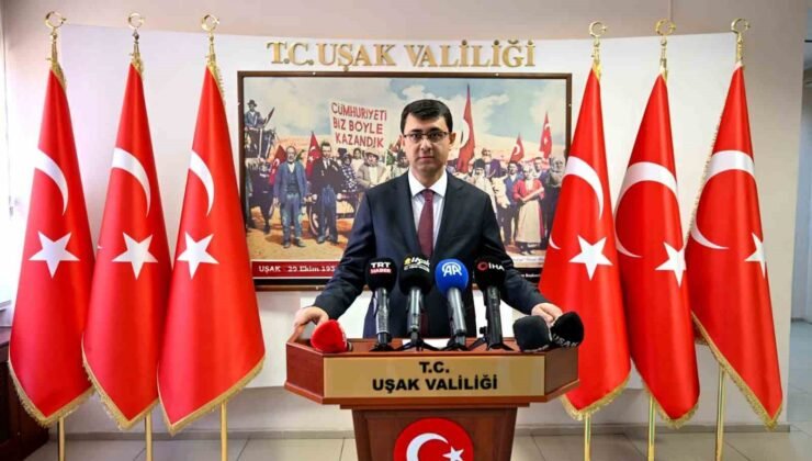 Uşak’ın yeni Valisi Serdar Kartal görevine başladı