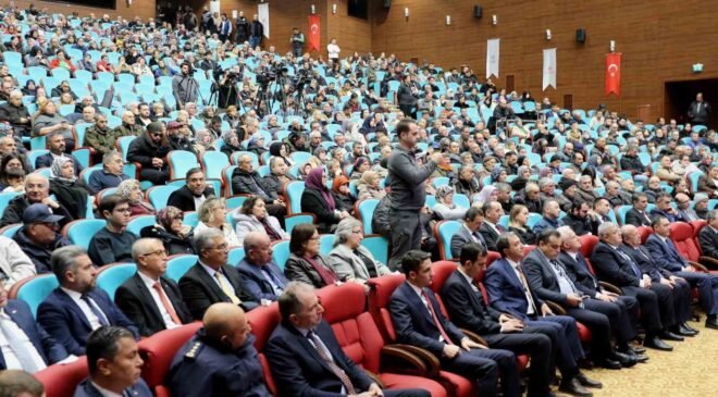 Uşak’ta ’Yüzyılın Konut Projesi’nin kuraları çekildi