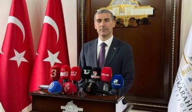 Vali Aktaş: “Şahsıma duyulan bu güvene layık olmak en temel hedefim olacak”