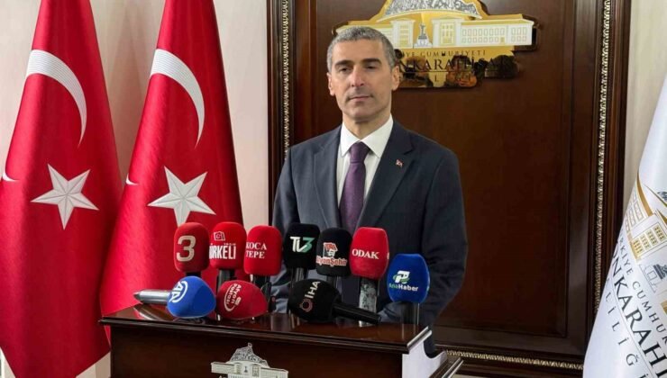 Vali Aktaş: “Şahsıma duyulan bu güvene layık olmak en temel hedefim olacak”