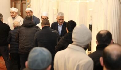 Düzce Valisi Makas, "Berat Kandili" programına katıldı