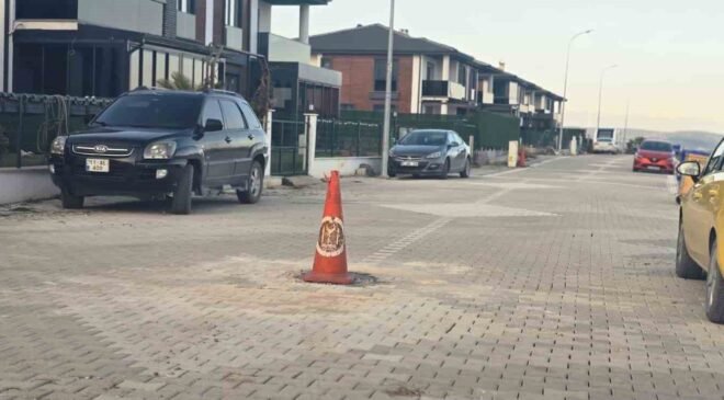 Vatandaşların rögar kapağı imtihanı