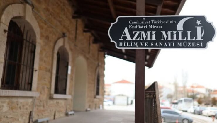 Azm-i Milli, Avrupa endüstriyel miras rotasında ziyaretçi rekoru kırıyor