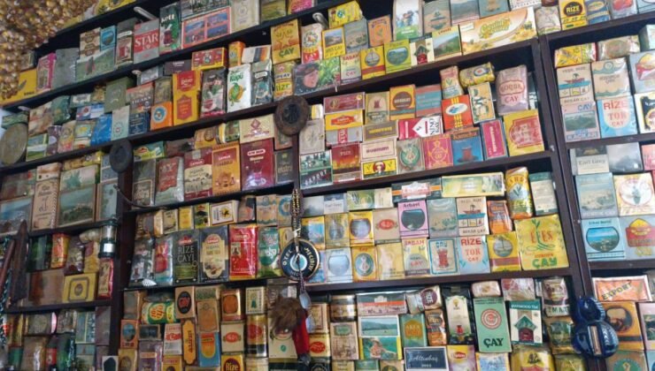 Rize'nin saklı mirası: Necat Mandev’in 64 yıllık çay koleksiyonu