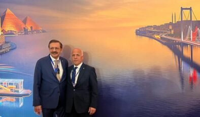 Artvin Ticaret Borsa'sı Mısır'da