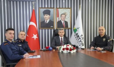 Artvin Valisi Ergün,” İlimizde ocak ayında 132 milyon 620 bin TL’lik vergi kaybı önlendi”