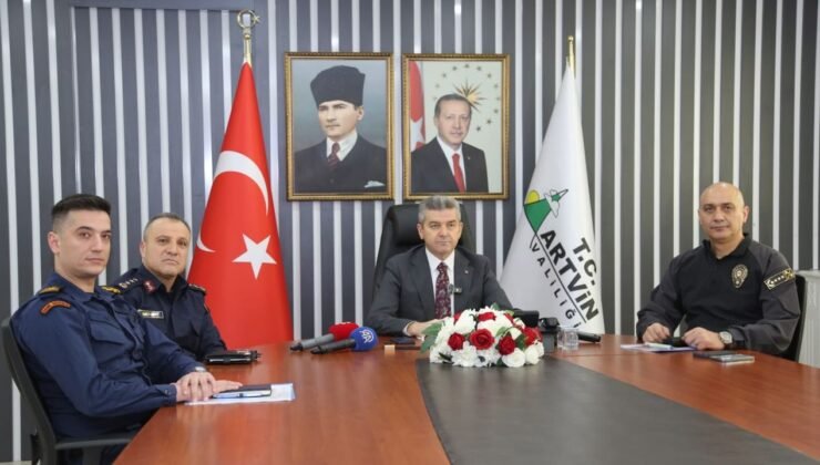 Artvin Valisi Ergün,” İlimizde ocak ayında 132 milyon 620 bin TL’lik vergi kaybı önlendi”