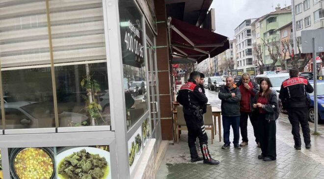 Yabancı uyruklu kadının erkek arkadaşı telefonunu alıp kayıplara karıştı