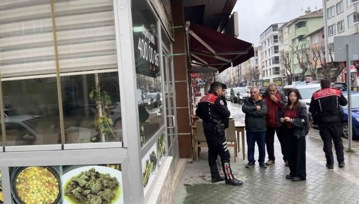 Yabancı uyruklu kadının erkek arkadaşı telefonunu alıp kayıplara karıştı