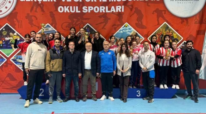 Yıldız Kızlar Dart’ta Şampiyonası sona erdi