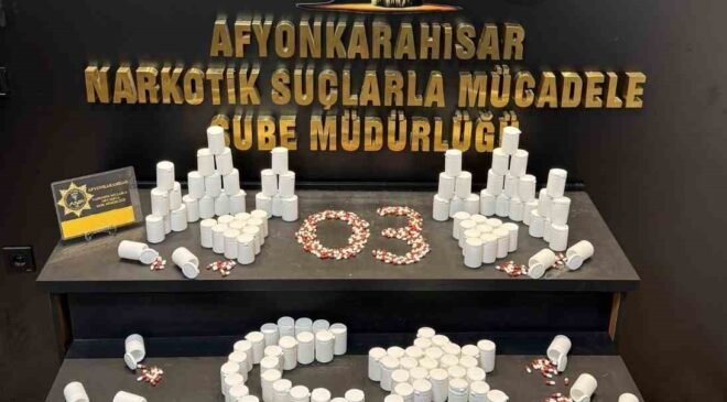 Yolcu otobüsünde uyuşturucu hapla yakalanan şahıs tutuklandı