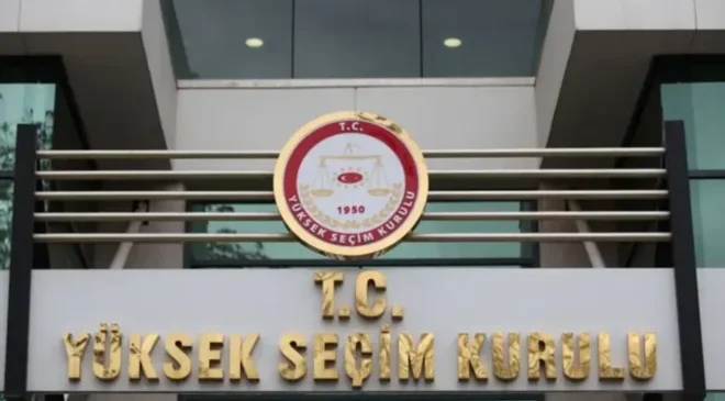 Danıştay kontenjanından YSK üyeleri belirlendi