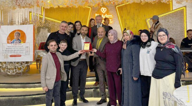 DMD Hastası Yusuf Alper İçin “Umut Ol” İftar Programı Düzenlendi