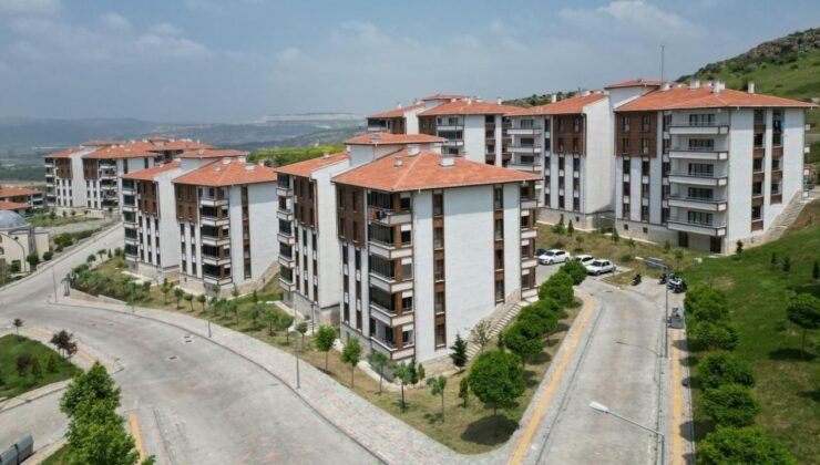 Yüzyılın Konut Projesi’nde kura süreci devam ediyor: 41 ilde 144 bini aşkın konutun hak sahibi belirlendi