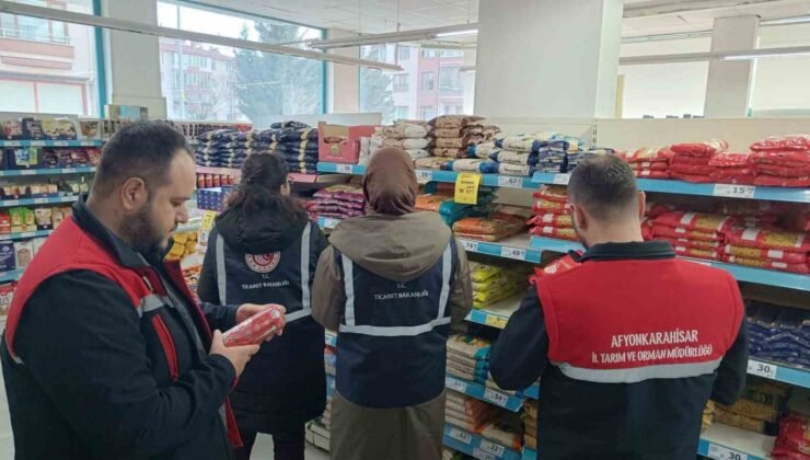 Zincir marketlere yönelik denetim