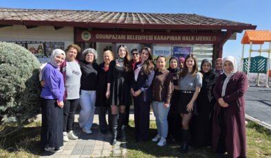 Odunpazarı ve Baro’dan Mahallelerde Kadınlara Yönelik Hak Bilgilendirmesi