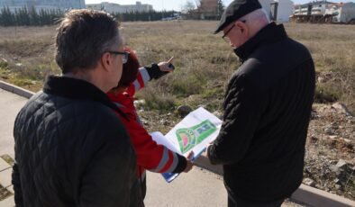 Başkan Kurt, 2026 Yılı Park, Yeşil Alan ve Spor Alanı Projelerini Yerinde İnceledi