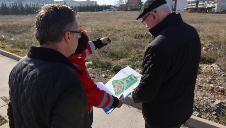 Başkan Kurt, 2026 Yılı Park, Yeşil Alan ve Spor Alanı Projelerini Yerinde İnceledi