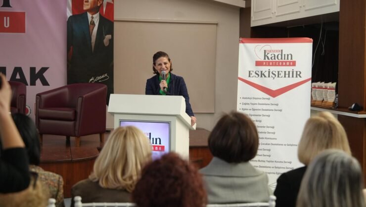 2026 Eskişehir Yılı’na Kadınlardan Güçlü Destek