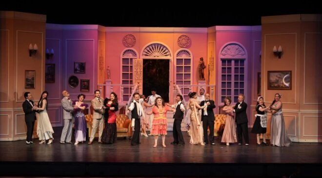 Eskişehir’de Dünya Tiyatro Günü’nde Haldun Dormen’e Vefa