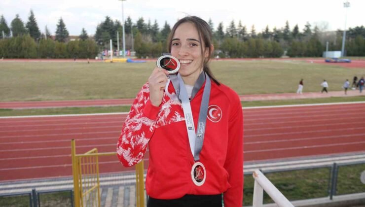 30 yıl sonra ilk ‘altın’ Eskişehirli sporcudan geldi