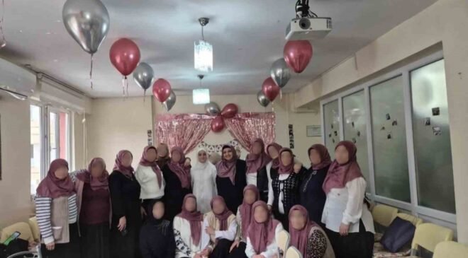 71 Evler Merkez Cami Kur’an Kursunda Hafızlık İcazet Merasimi yapıldı