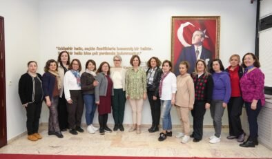 Ankara Hukuk Mezunu Kadınlardan Başkan Ünlüce’ye Ziyaret