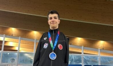 Baran Doruk Şimşek’ten Dünya Serisinde Altın Ve Gümüş Madalya