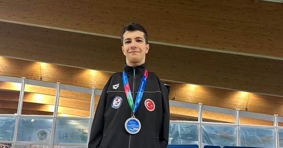 Baran Doruk Şimşek’ten Dünya Serisinde Altın Ve Gümüş Madalya