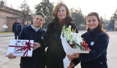 Başkan Ayşe Ünlüce: Şehrimiz İçin Çalışmaya Devam Edeceğiz
