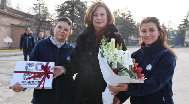 Başkan Ayşe Ünlüce: Şehrimiz İçin Çalışmaya Devam Edeceğiz