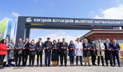 Eskişehir’de Modern Hayvan Bakımevi Hizmete Açıldı