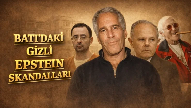 Batı’daki Gizli Epstein Skandalları