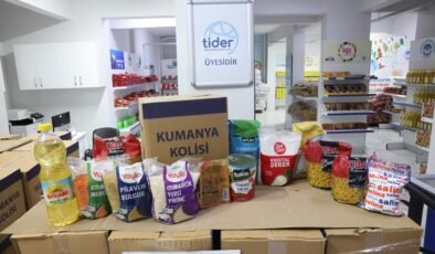 Eskişehir’de Halk Market’e anlamlı destek