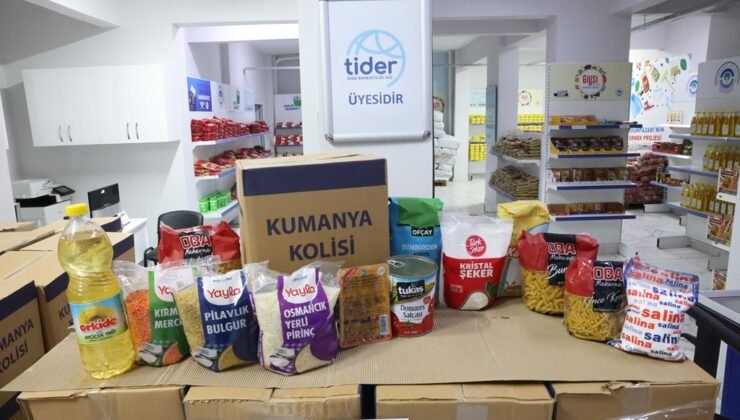 Eskişehir’de Halk Market’e anlamlı destek