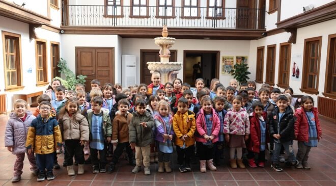 Eskişehir’de Miniklerden Tarihe Yolculuk