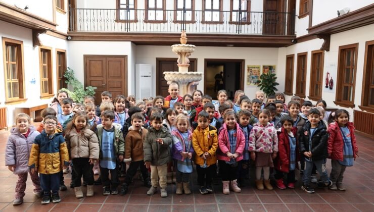 Eskişehir’de Miniklerden Tarihe Yolculuk