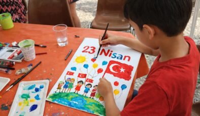 Odunpazarı Belediyesi’nden 23 Nisan’a özel resim yarışması