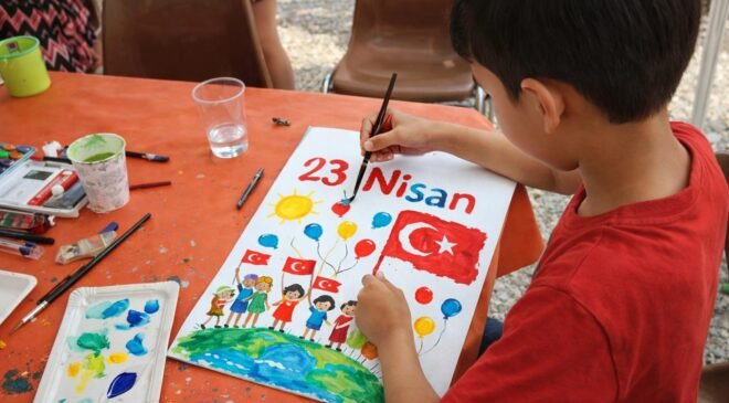 Odunpazarı Belediyesi’nden 23 Nisan’a özel resim yarışması