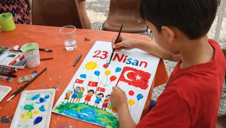 Odunpazarı Belediyesi’nden 23 Nisan’a özel resim yarışması