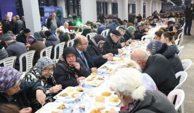 Eskişehir’de Odunpazarı Belediyesi’nden Ramazan’a anlamlı veda