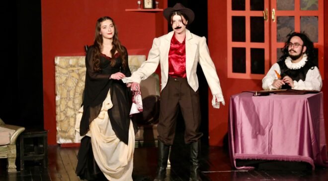 Eskişehir Odunpazarı’nda Dünya Tiyatro Günü coşkuyla kutlandı