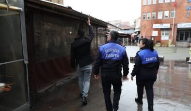 Eskişehir Odunpazarı’nda Kaldırım İşgallerine Sıkı Denetim