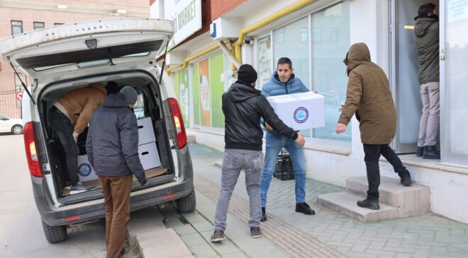 Eskişehir Büyükşehir Belediyesi’nden Ramazan’da Dayanışma Köprüsü: Şehir Paylaşmaktır