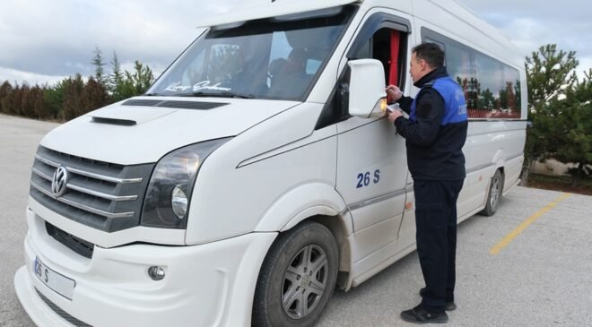 Eskişehir’de Servis Aracı Özel İzin Belgesinde Son Gün 31 Mart